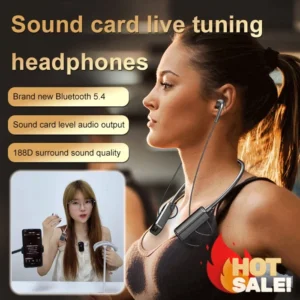 Hanging Neck Type Bluetooth Headset
